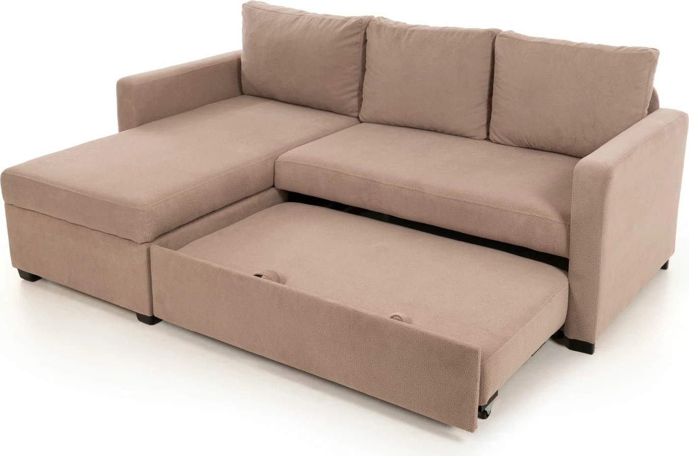 Kënd-sofë krevati Atelier del Sofa, ngjyrë mink