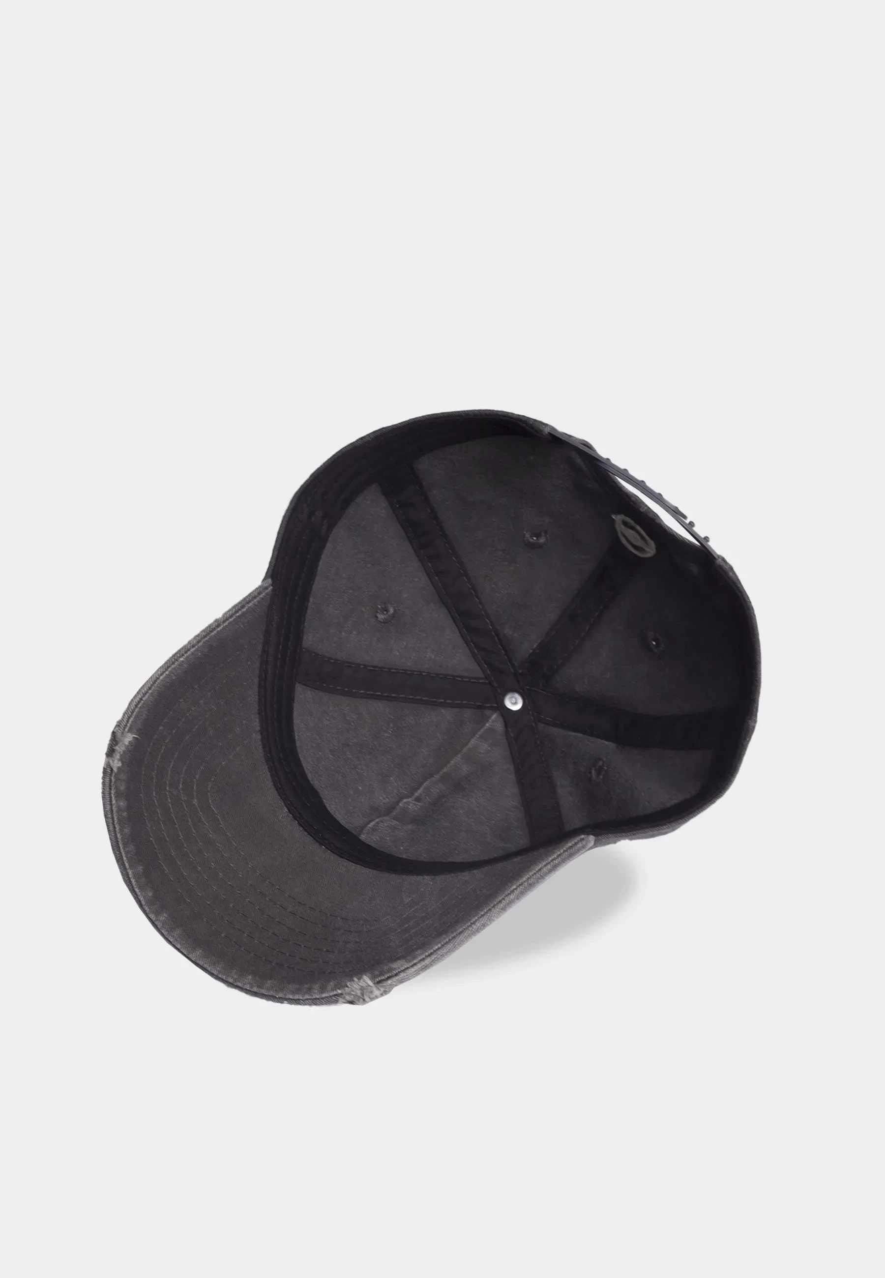 Kapele Difuzed Pokemon Distressed, e rregullueshme, gri