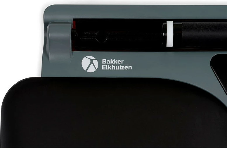 Maus BakkerElkhuizen Ergoslider+ Central, 1600 DPI, me kabllo, i zi