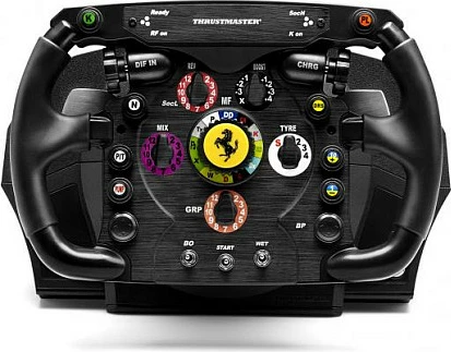 Timon lojërash Thrustmaster AddOn Ferrari F1, wireless, për PC/KON, i zi