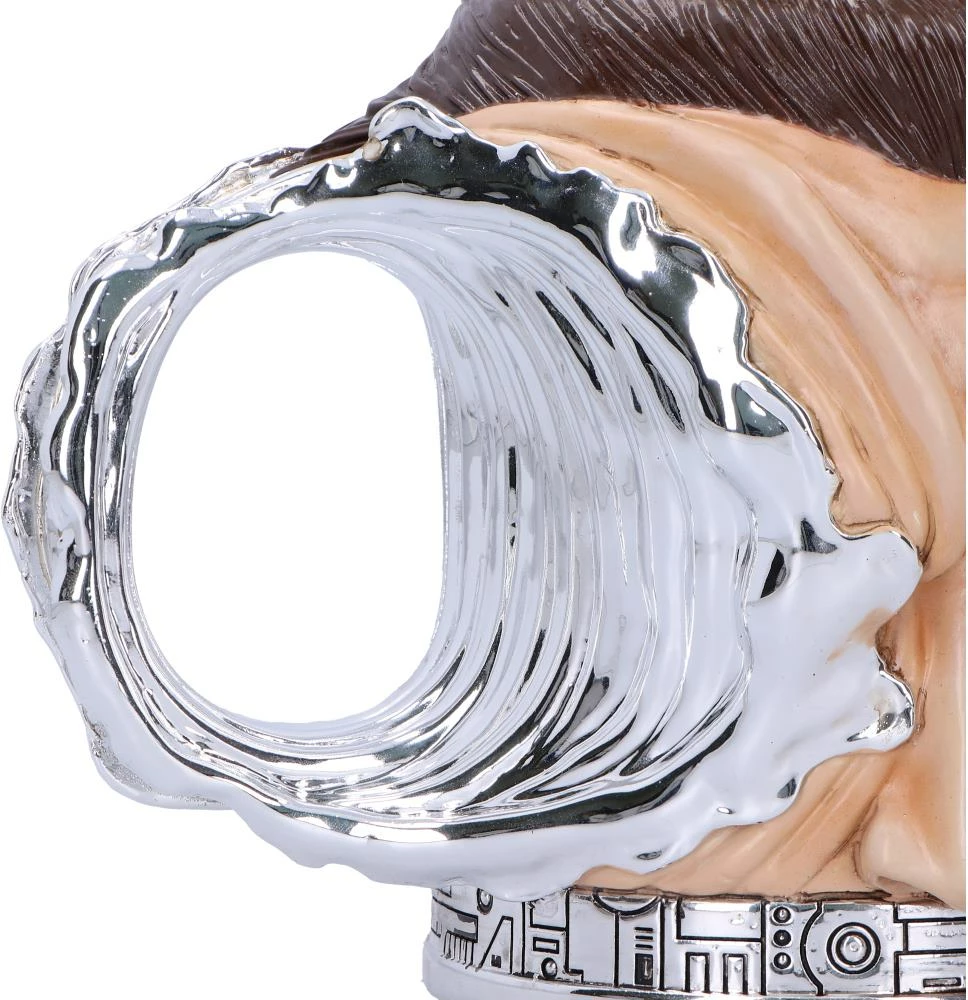 Filxhan NEMESIS NOW Terminator T-1000, 15.5 cm, me insert çeliku inox, me kuti dhurate