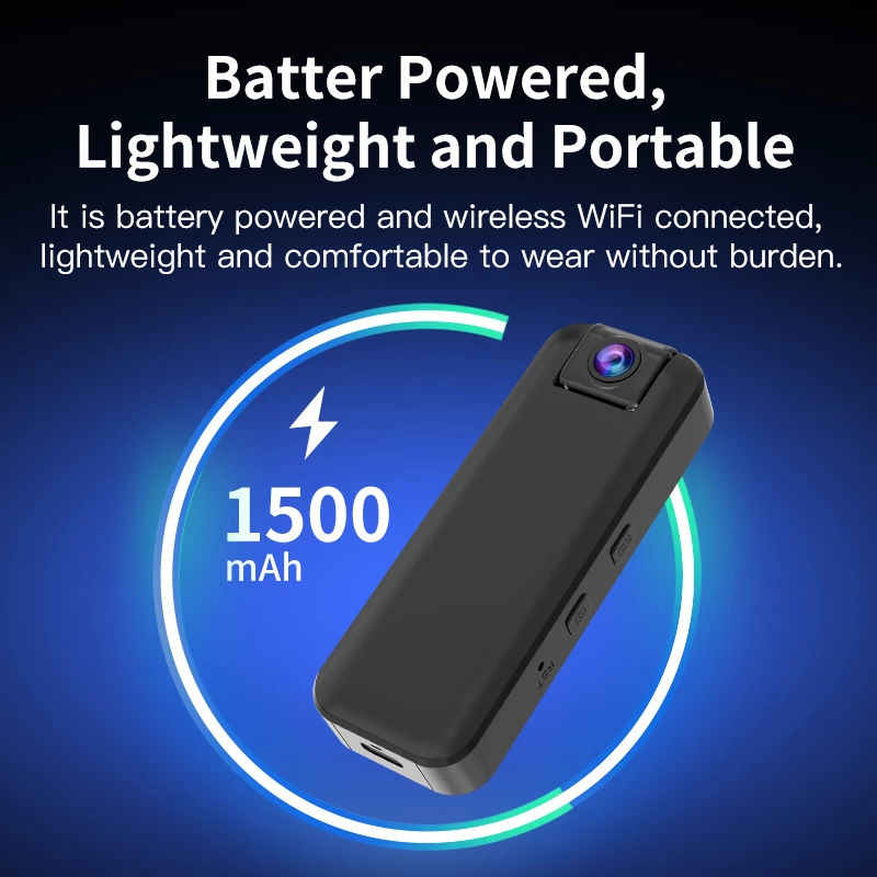 Kamere WiFi Me Bateri Mini 8.0MP CB77W