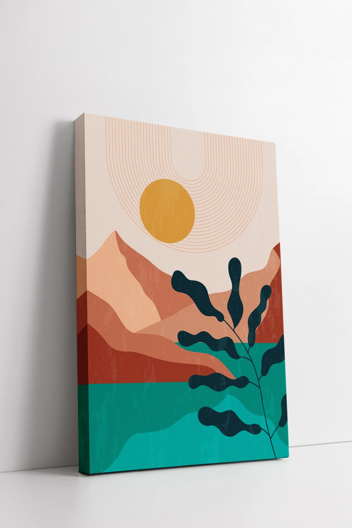 Pikturë dekorative në kanavacë (3 copë), Wallity, 3Cnvs12, 40x60cm