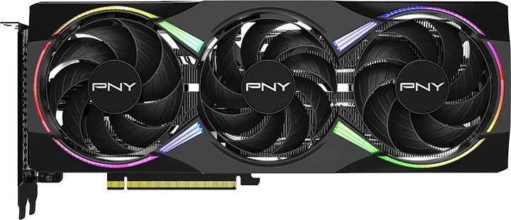 Kartelë grafike PNY RTX 5060 Ti VERTO ARGB OC 16GB GDDR7 e zezë