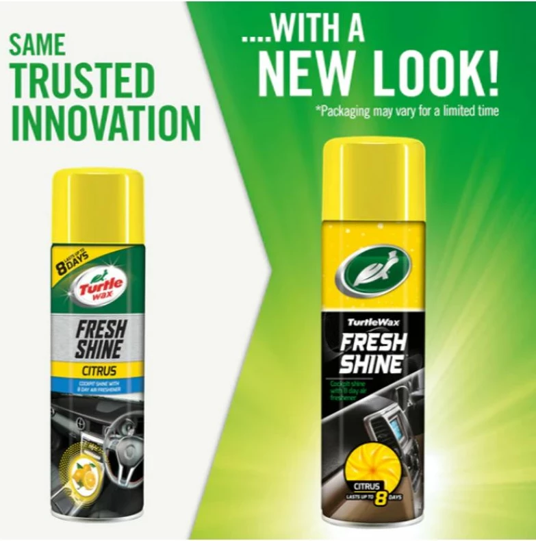 Sprej Maske Fresh Shine Citrus 500ml