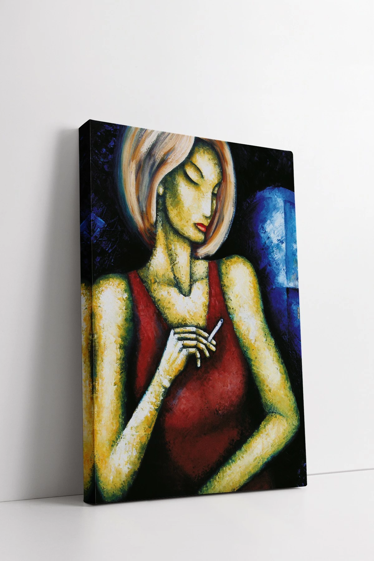 Pikturë dekorative në kanavacë, shumëngjyrëshe, Ersyfdc264, 40x60cm