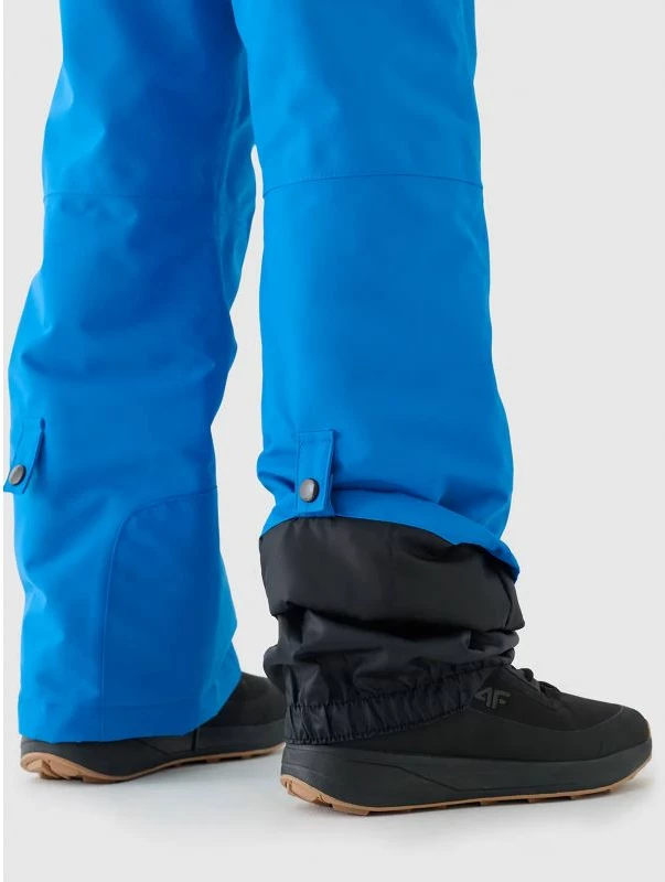 Pantallona ski për fëmijë 4F, të kaltër