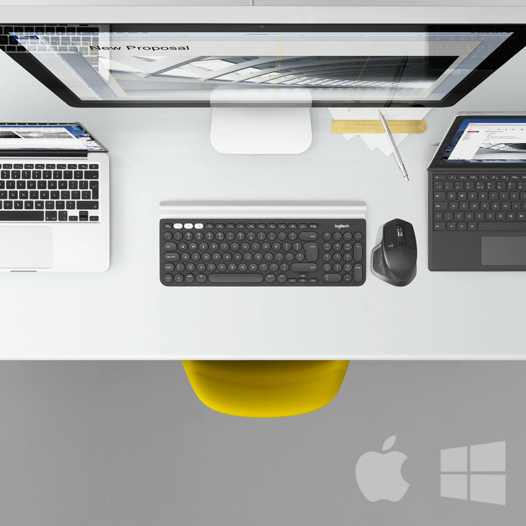 Maus Logitech MX Master 2S, wireless, laser, 1000 DPI, grafit