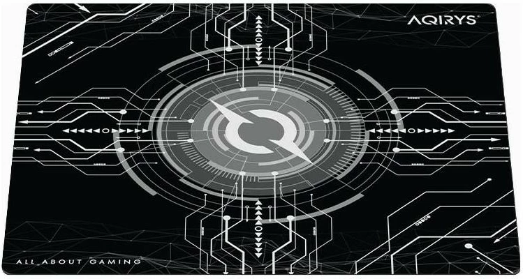 Mauspad Aqirys GRUIS Medium 450x400, e zezë