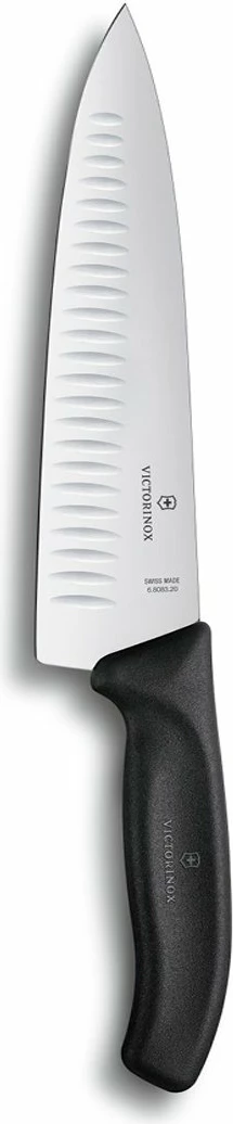 Thikë për skalitje Victorinox "Swiss classic" 20cm, e zezë