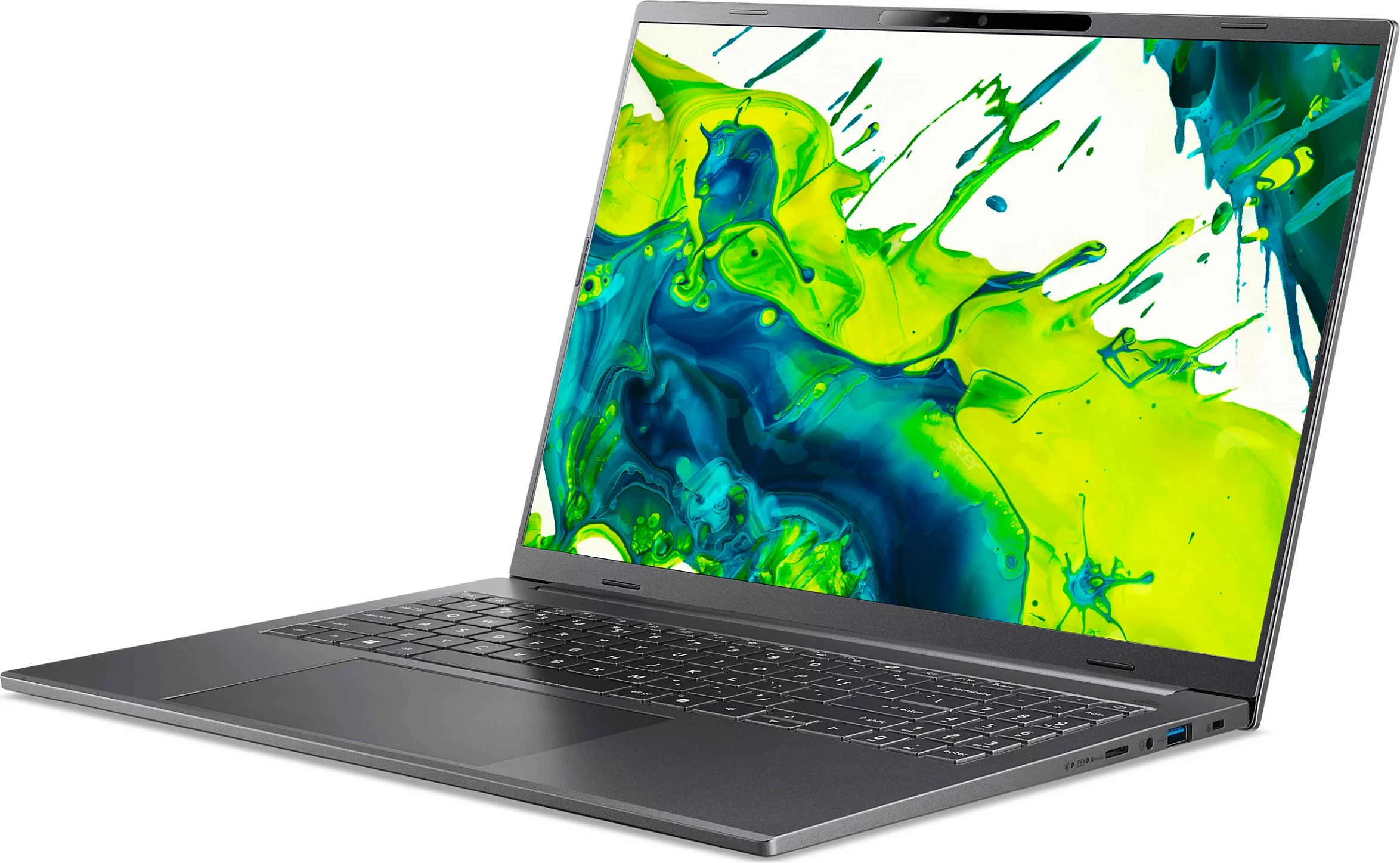 Laptop Acer Aspire 16 A16-52M-55DS, Core Ultra 5 226V, 16GB RAM Memorje, 512GB SSD, 16" 1920x1200, Windows 11 Home, Steel Grey