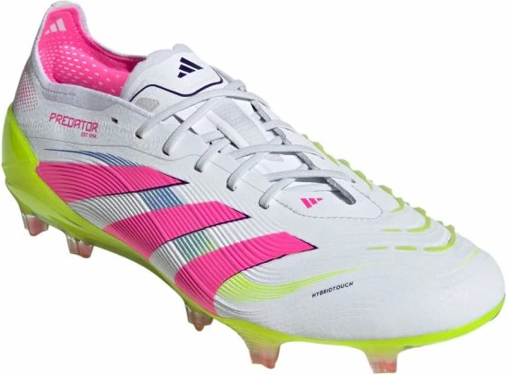 Atlete futbolli adidas për meshkuj, të bardha