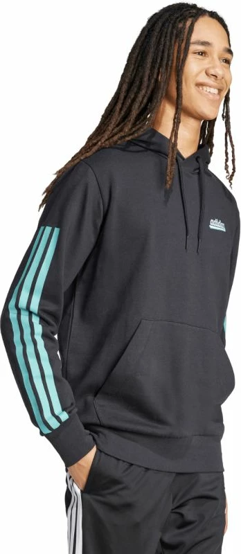 Duks për meshkuj adidas, i zi [Madhësia: L]