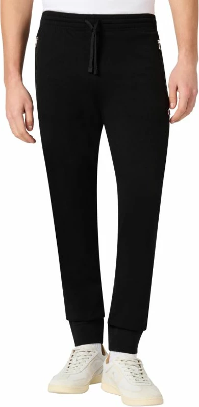 Pantallona sportive Champion Rib Cuff 220807 KK001, të zeza