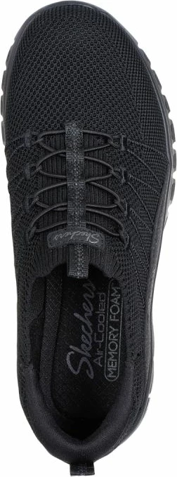 Atlete femra Skechers Graceful Picture Perfect, të zeza