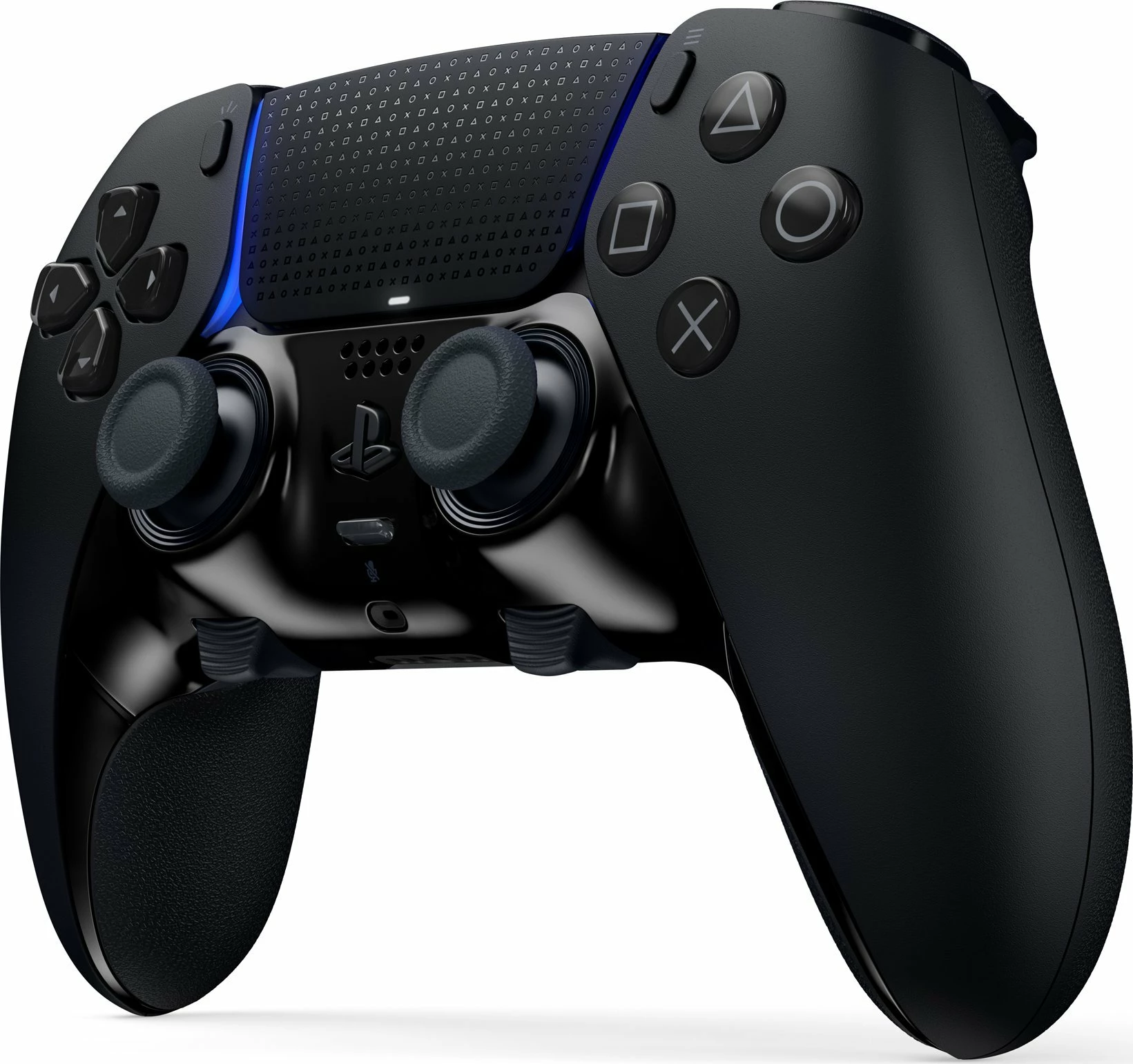 Kontroller Sony DualSense Edge për PS5, wireless/USB-C, sticka të ndërrueshëm, butona të programueshëm, Black