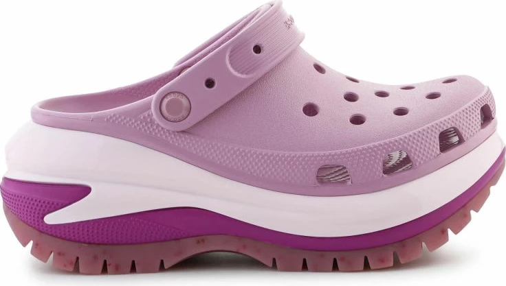 Atlete për fëmijë Crocs, vjollcë rozë