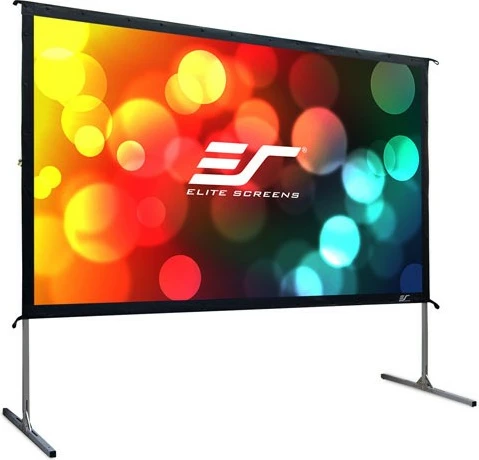 Ekran projekcioni Elite Screens Yard Master2 221x124cm 16:9, argjendtë