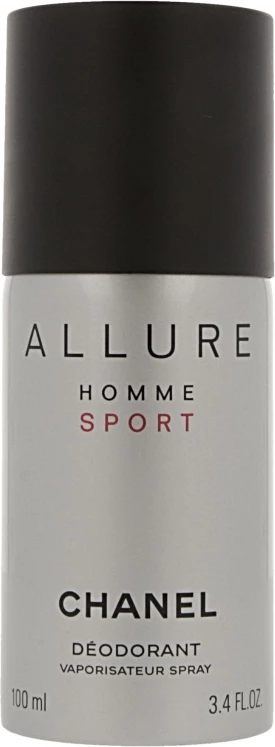 Deodorant spray Chanel Allure Homme Sport për meshkuj, 100ml