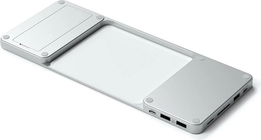 Dock USB-C Satechi Slim ST-UCISDS për iMac 24", argjendtë