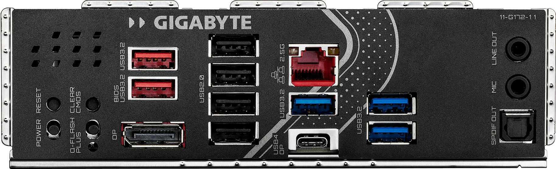 Pllakë amë Gigabyte Z890 EAGLE PLUS, LGA1851, DisplayPort, e zezë