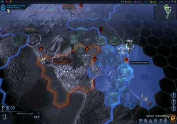 Sid Meier's Civilization: Beyond Earth - Exoplanets Pack DLC Global