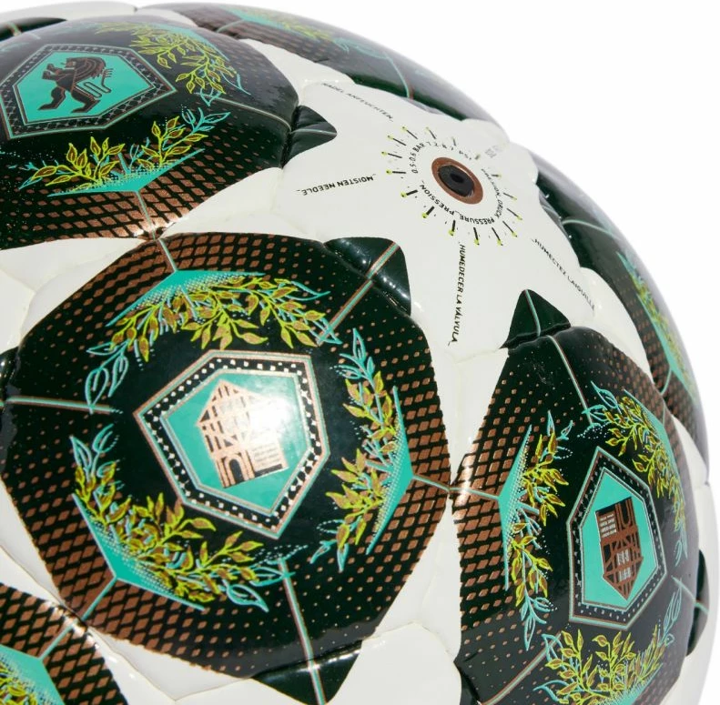 Top futbolli adidas, i gjelbër [Sporti: Futboll]