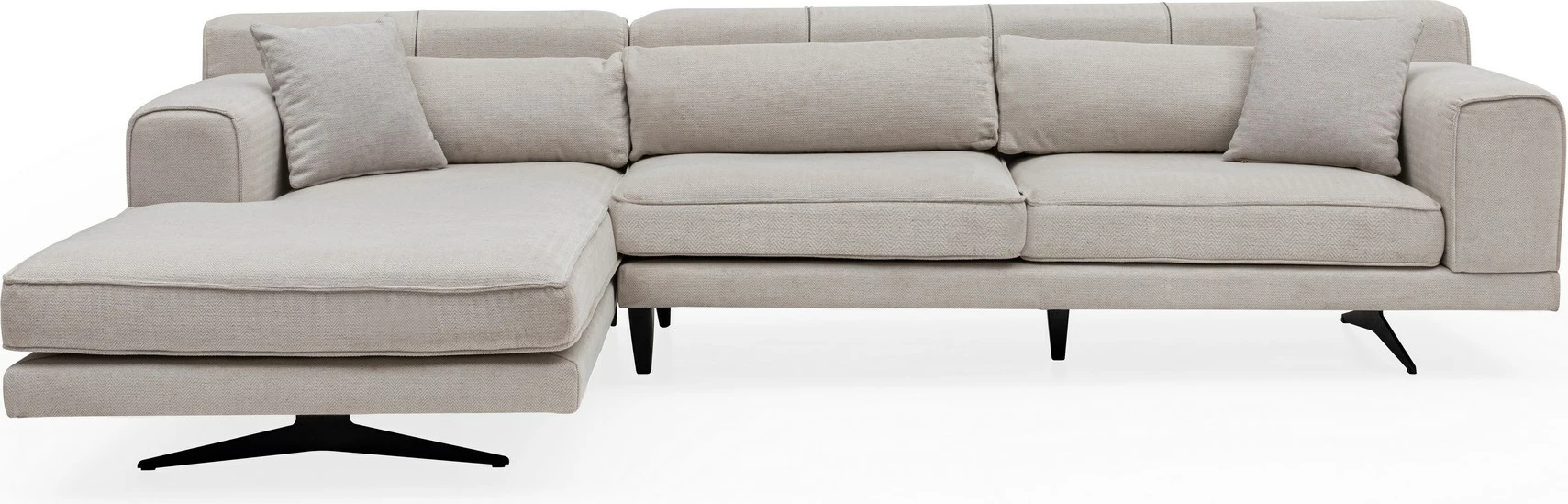 Këndare Jivago, kënd i majtë, bezhë, Atelier del Sofa