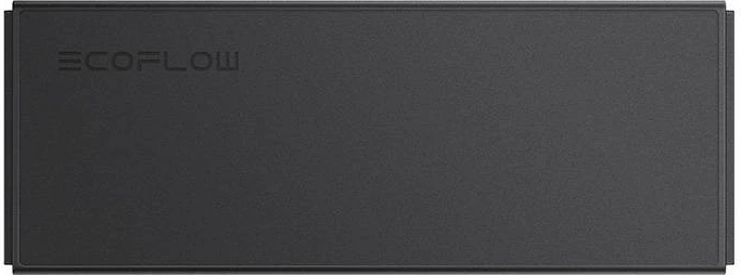 Bateri plug-in EcoFlow Glacier, 298 Wh, për frigorifer portabël, e zezë