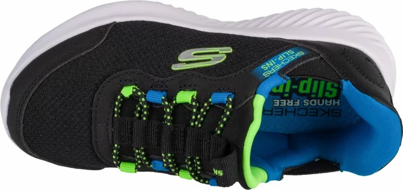 Atlete për fëmijë Skechers, të zeza