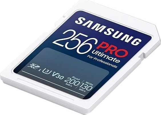 Kartelë SD Samsung PRO Ultimate SDXC 256GB me lexues