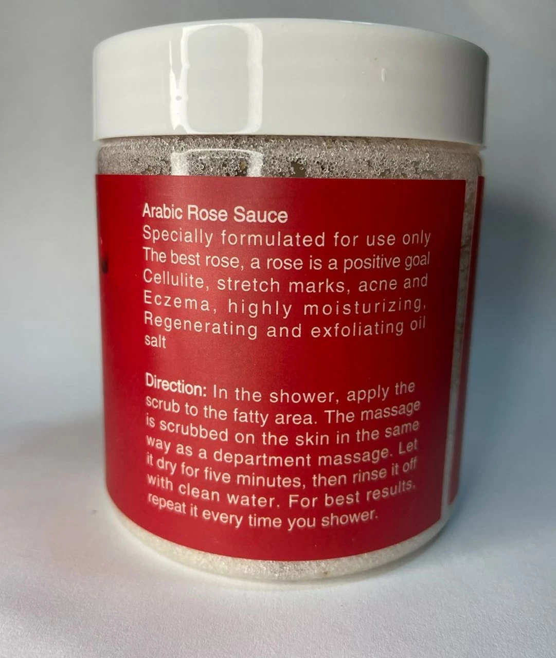 Skrab për fytyrë dhe trup Vaseina SFTM6, 250gr