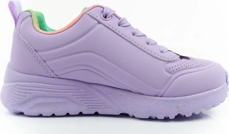 Atlete fëmijësh Skechers Uno Lite, vjollcë