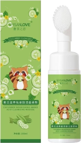 Shkumë pastruese për fytyrë SersanLove për femra, 150ml