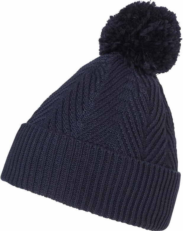 Kapelë e thurur Helly Hansen për femra, navy blue