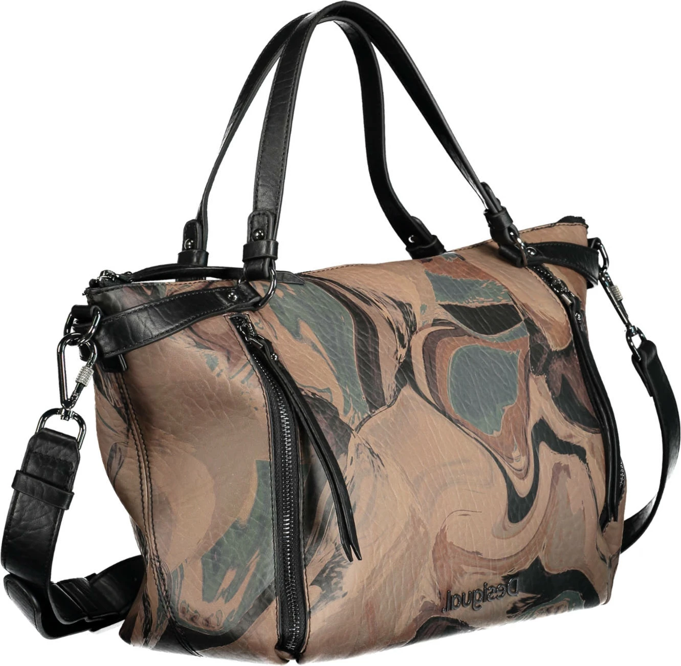 Çantë për femra DESIGUAL, kafe