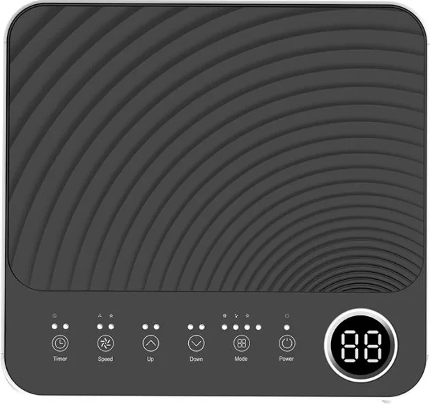Klima portative, Elit, E-2507C CoolGO, 2.1 kW (7000 BTU), 10–15 m², 3-në-1, e bardhë