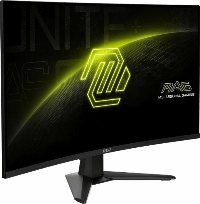 Monitor gaming MSI MAG 32C6X 31.5\" FHD 250Hz 1ms i lakuar, i zi