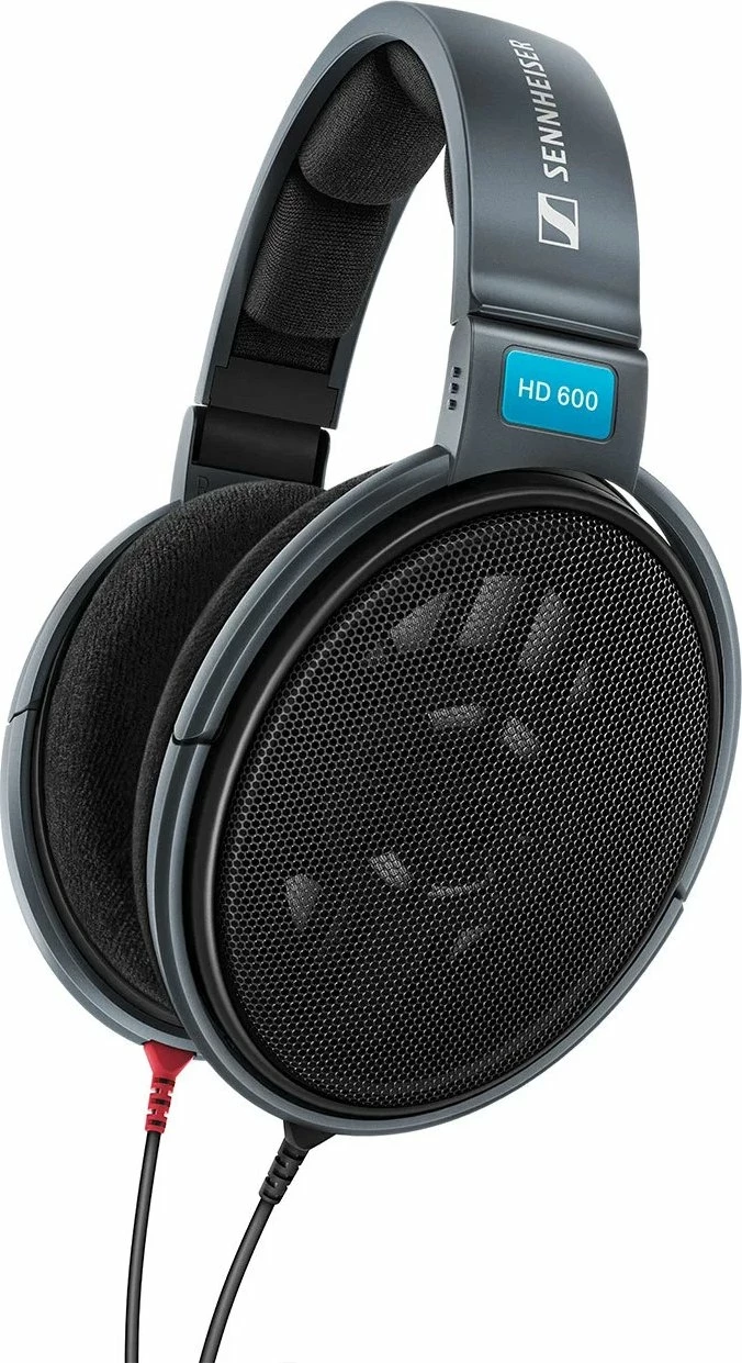 Kufje Sennheiser HD 600, 12 - 40500 Hz, 97 dB, 300 Ω, e zezë