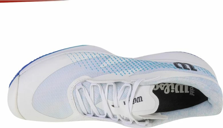 Atlete për meshkuj Wilson Kaos Swift 1.5 Clay, të bardha [Madhësia: 43 1/3]