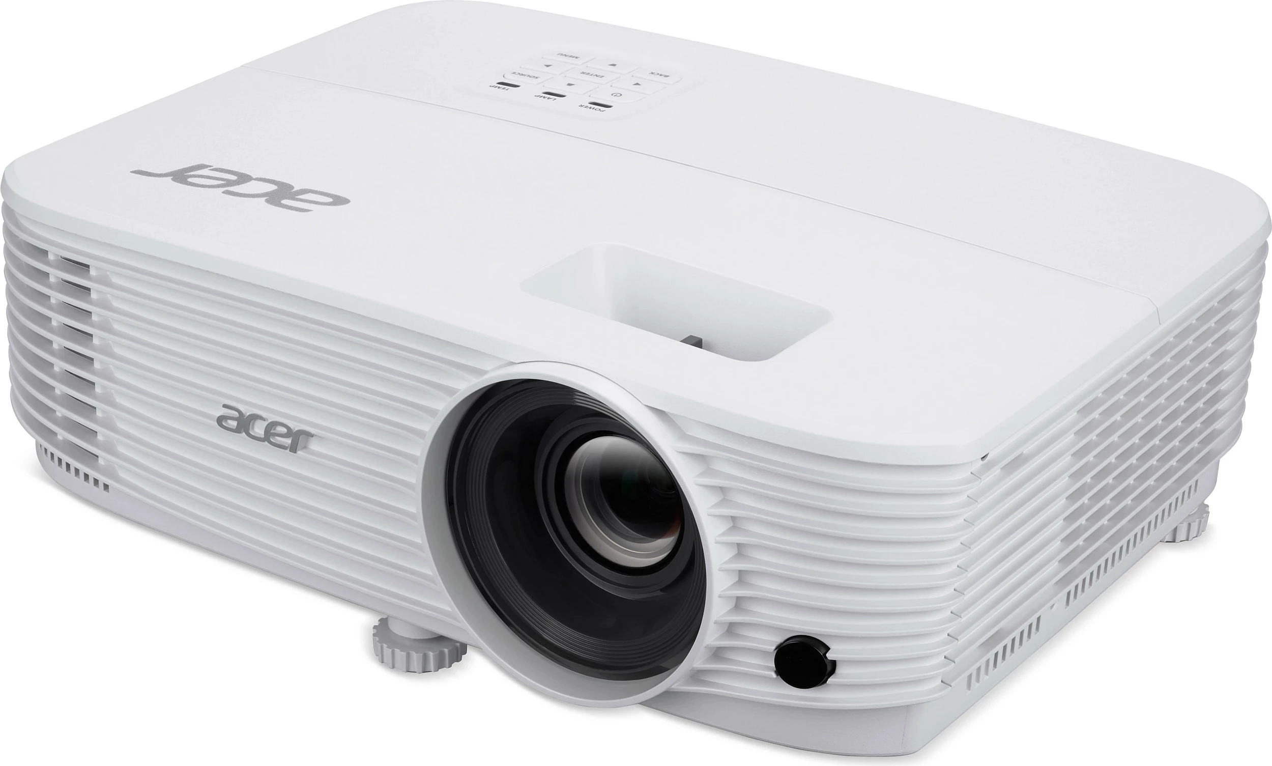 Projektor Acer P1557, Full HD, 4800 ANSI lumens, 3D, i bardhë