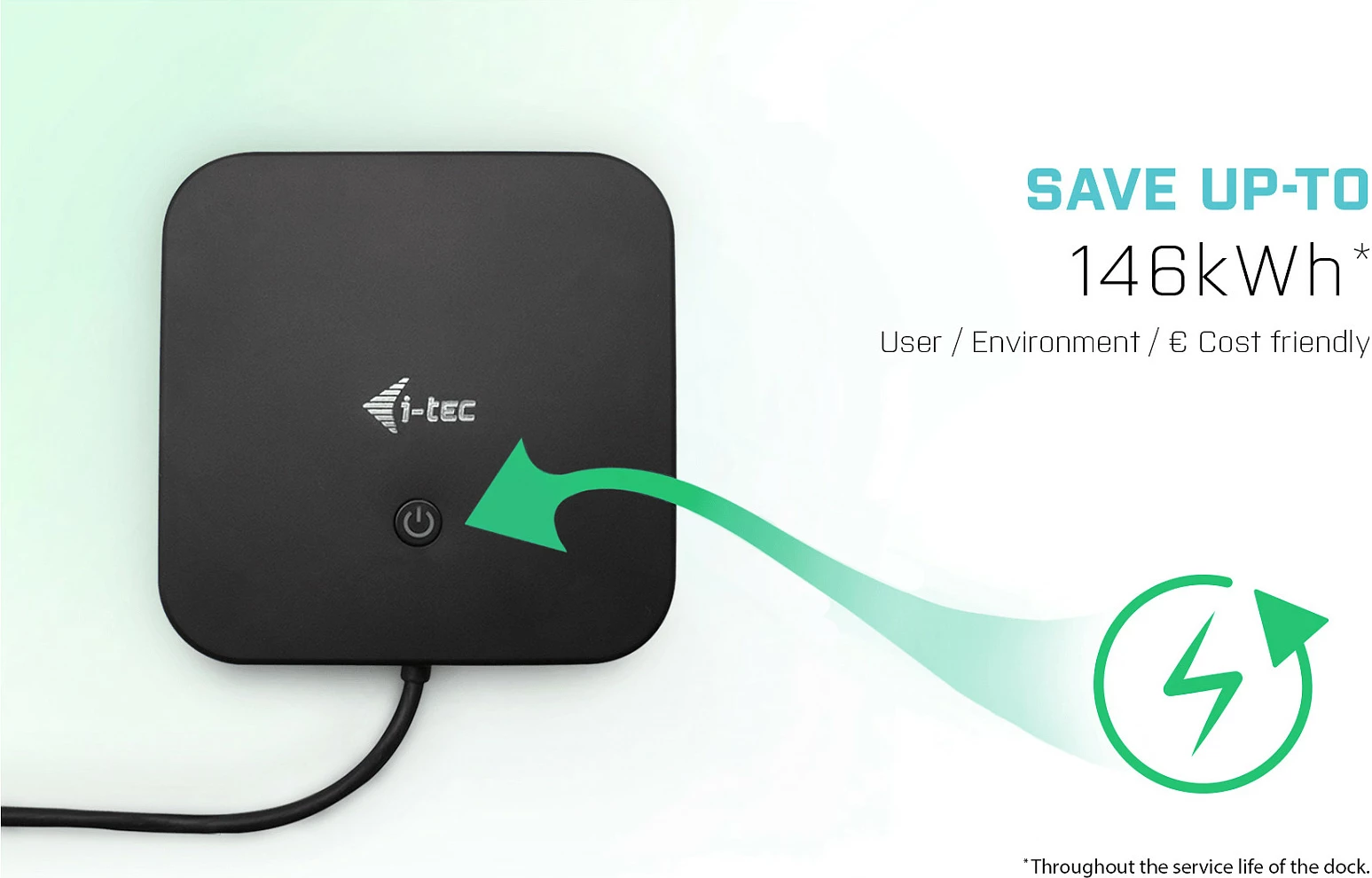 Stacion docking I-Tec USB-C, HDMI + DisplayPort, LAN Gigabit, Power Delivery 100W, 2x 4K@60Hz, i zi