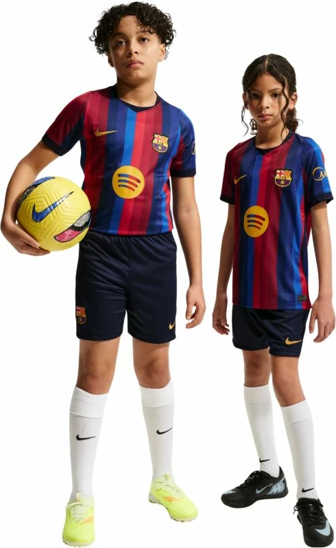 Shorce për fëmijë Nike FC Barcelona Stadium 2026/27, të kaltërta [Madhësia: XS]
