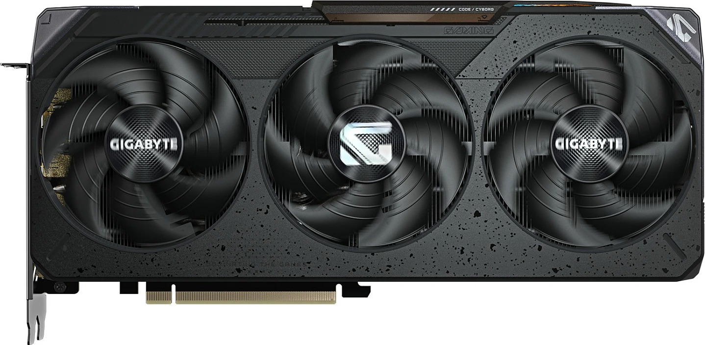 Kartelë grafike Gigabyte Radeon RX 9070 GAMING 16GB, GDDR6 256-bit, PCIe 5.0, e zezë