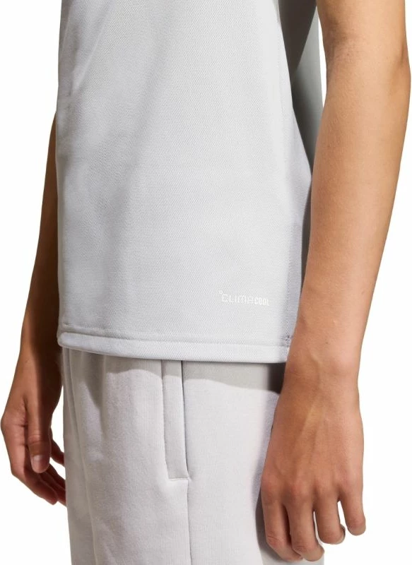 Maicë polo për fëmijë adidas Entrada 26, gri e çelët