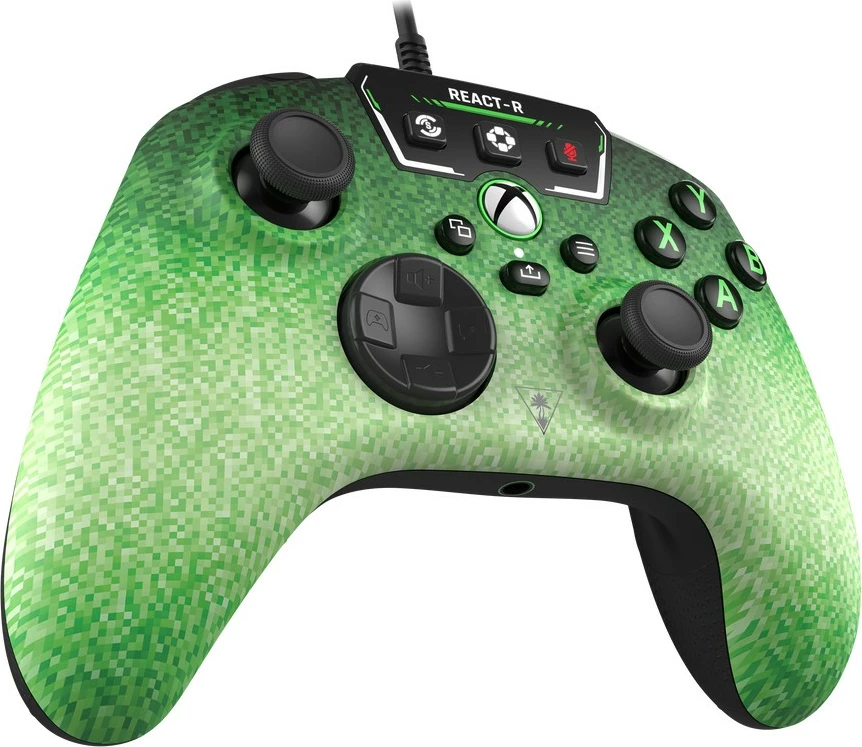 Gamepad Turtle Beach REACT-R Pixel Xbox One/S/X Win 10/11, i gjelbër