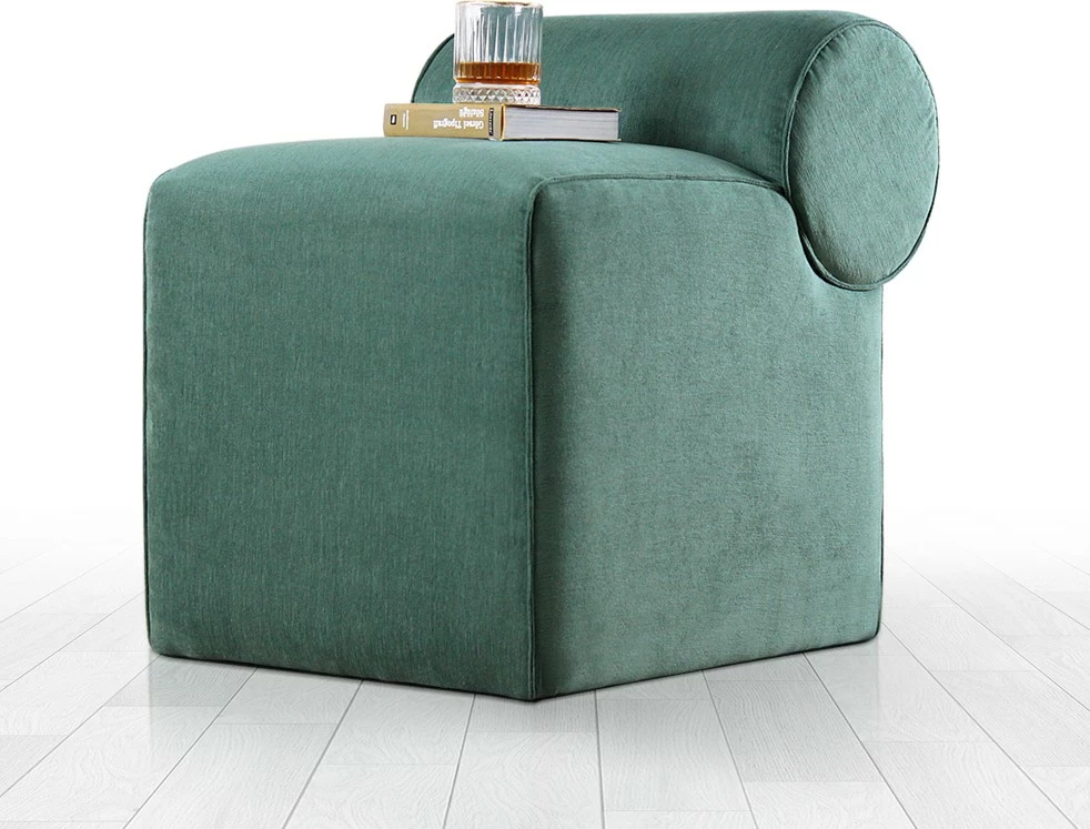 Puf Atelier del Sofa Linburg, ngjyrë e gjelbër