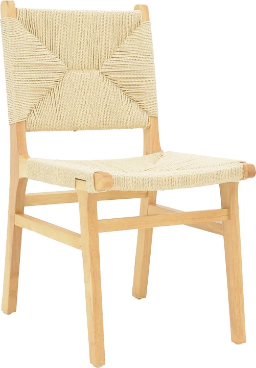 Karrige Arten, litar-gome, ngjyrë natyrale, 60x55x85cm