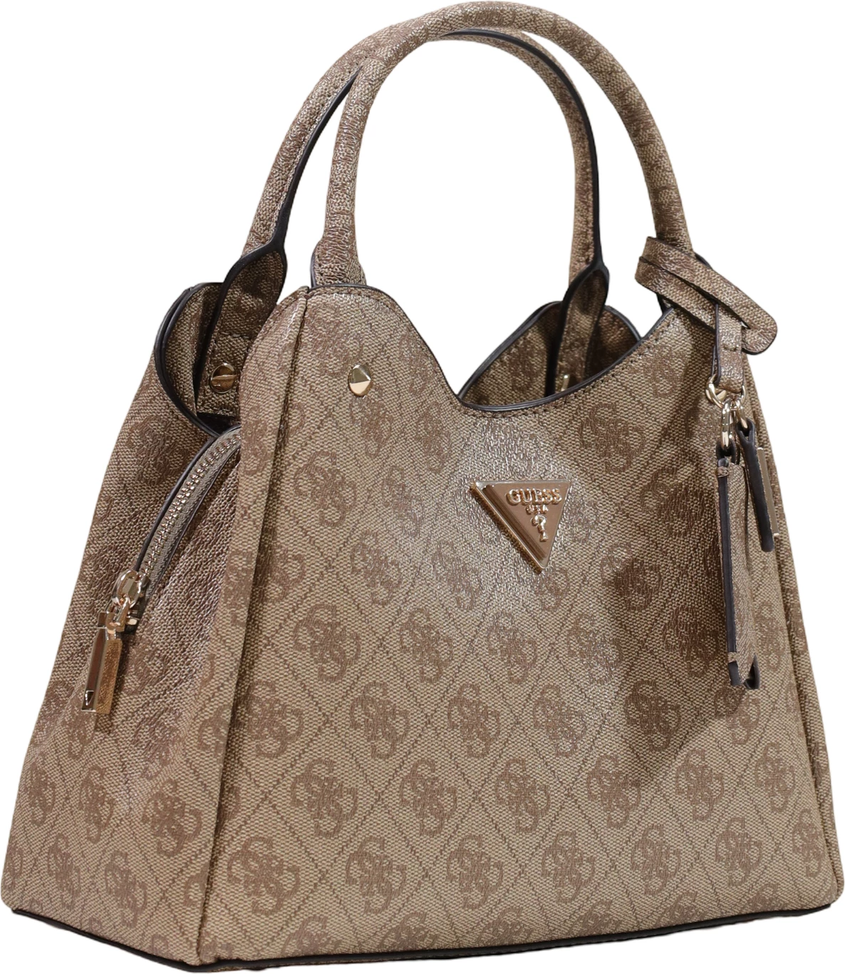 Çantë dore për femra Guess HWSG69 74050, latte