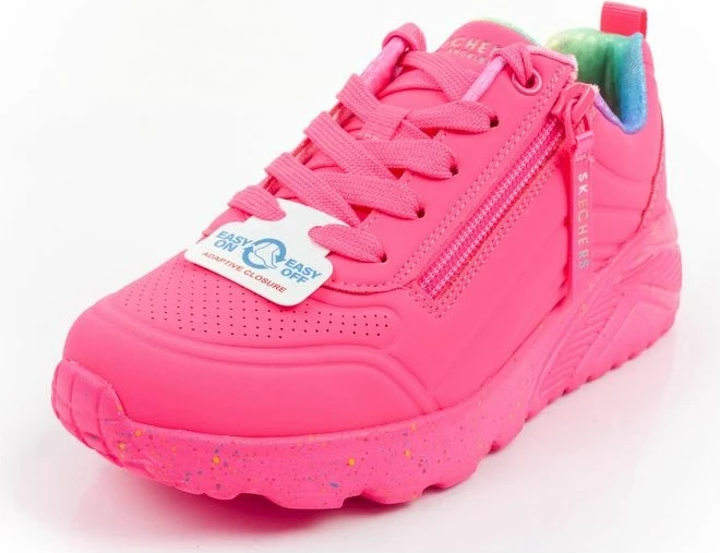 Atlete fëmijësh Skechers Uno Lite, rozë